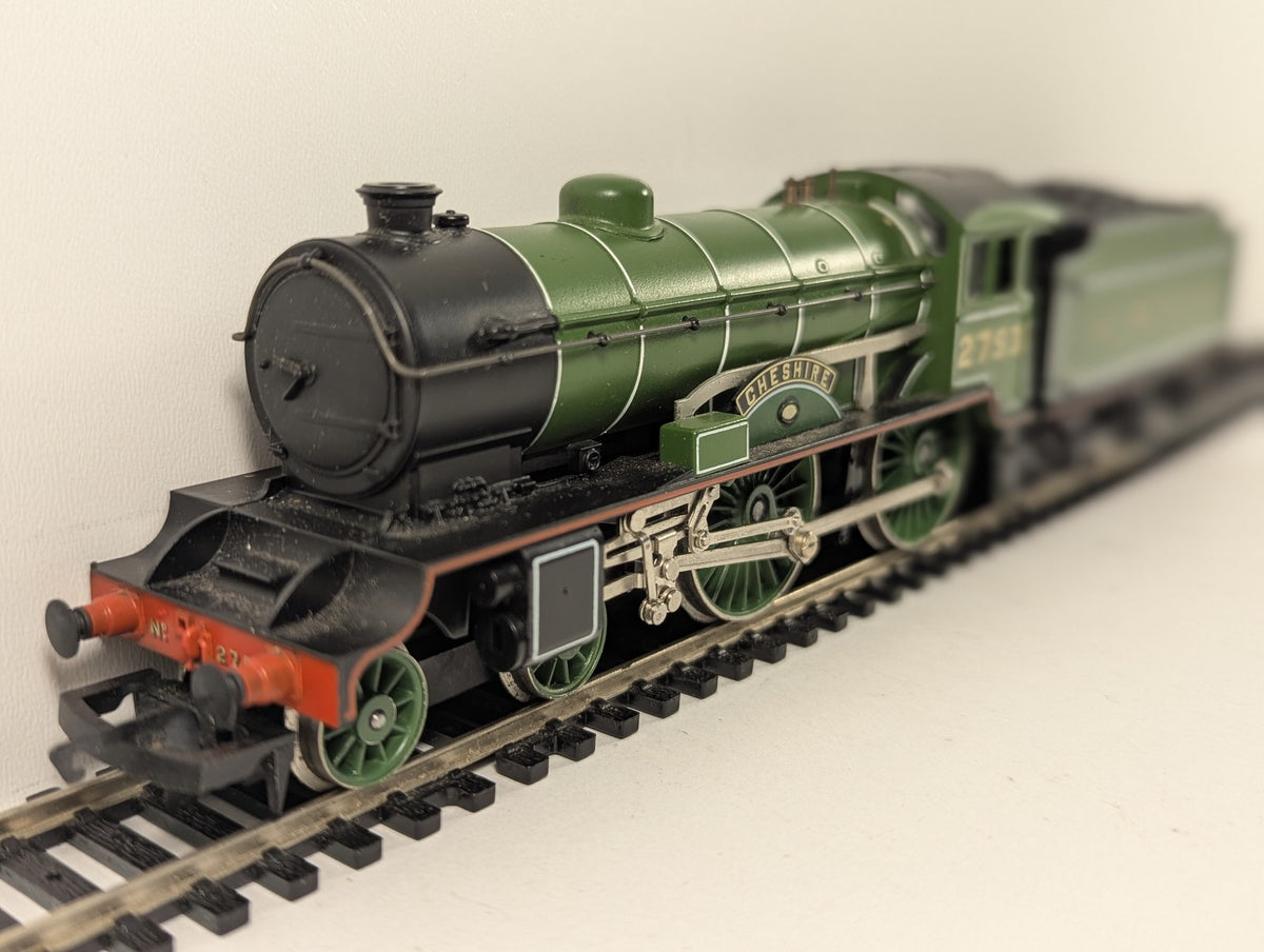 Hornby OO Gauge LNER Class D49/1 4-4-0 'Cheshire' Steam Locomotive 2753