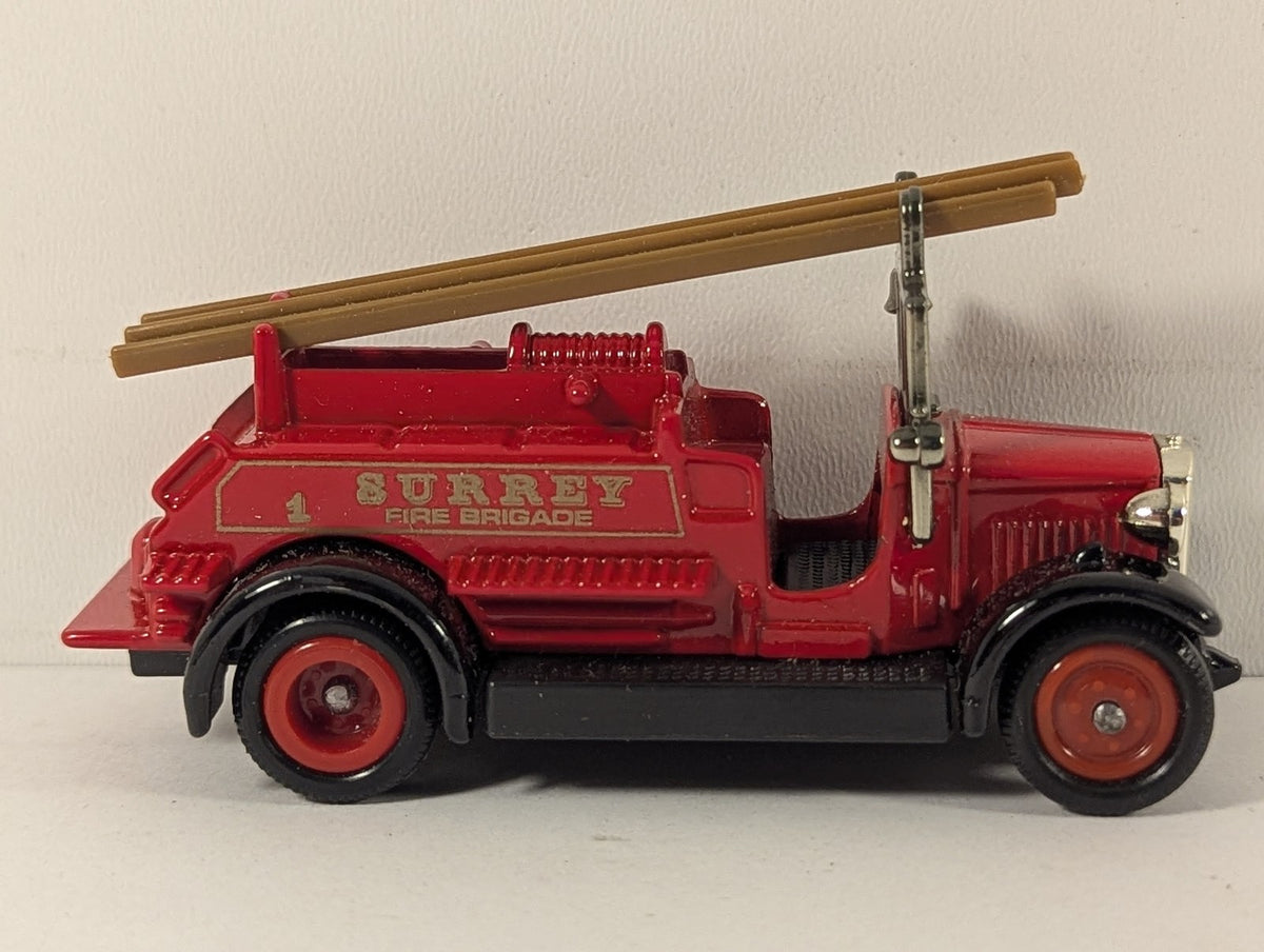 Lledo Dennis Fire Engine Die-cast Model 1 Surrey Fire Brigade