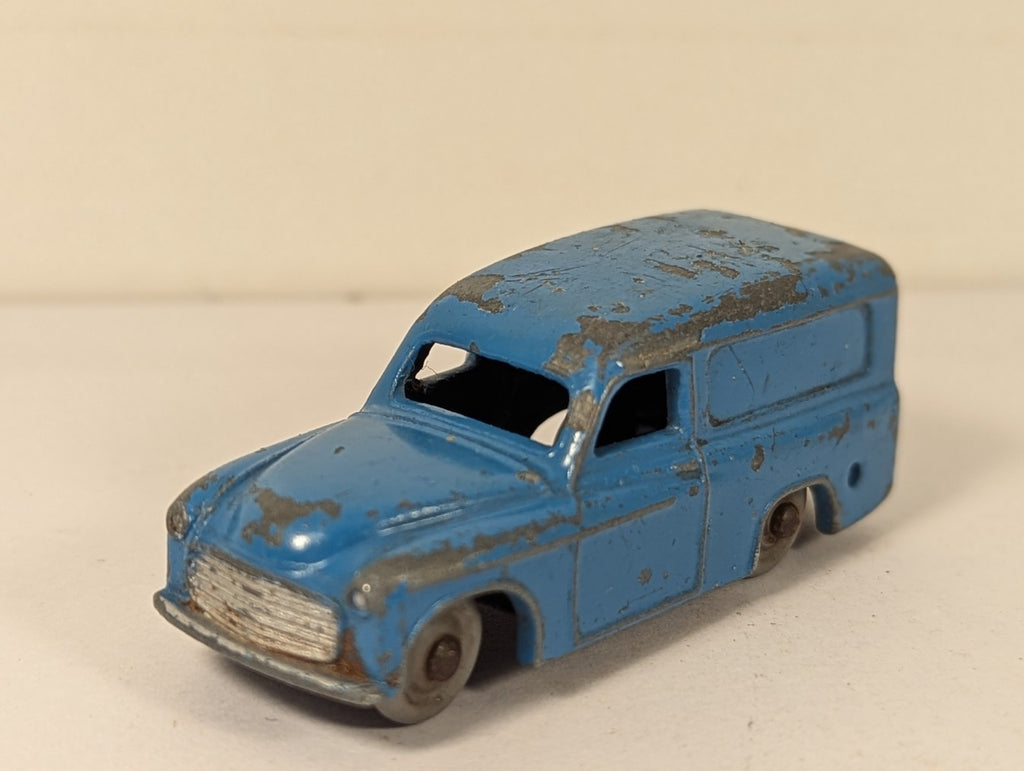 Dublo Dinky OO Gauge Commer Van Die-cast Van Blue 063