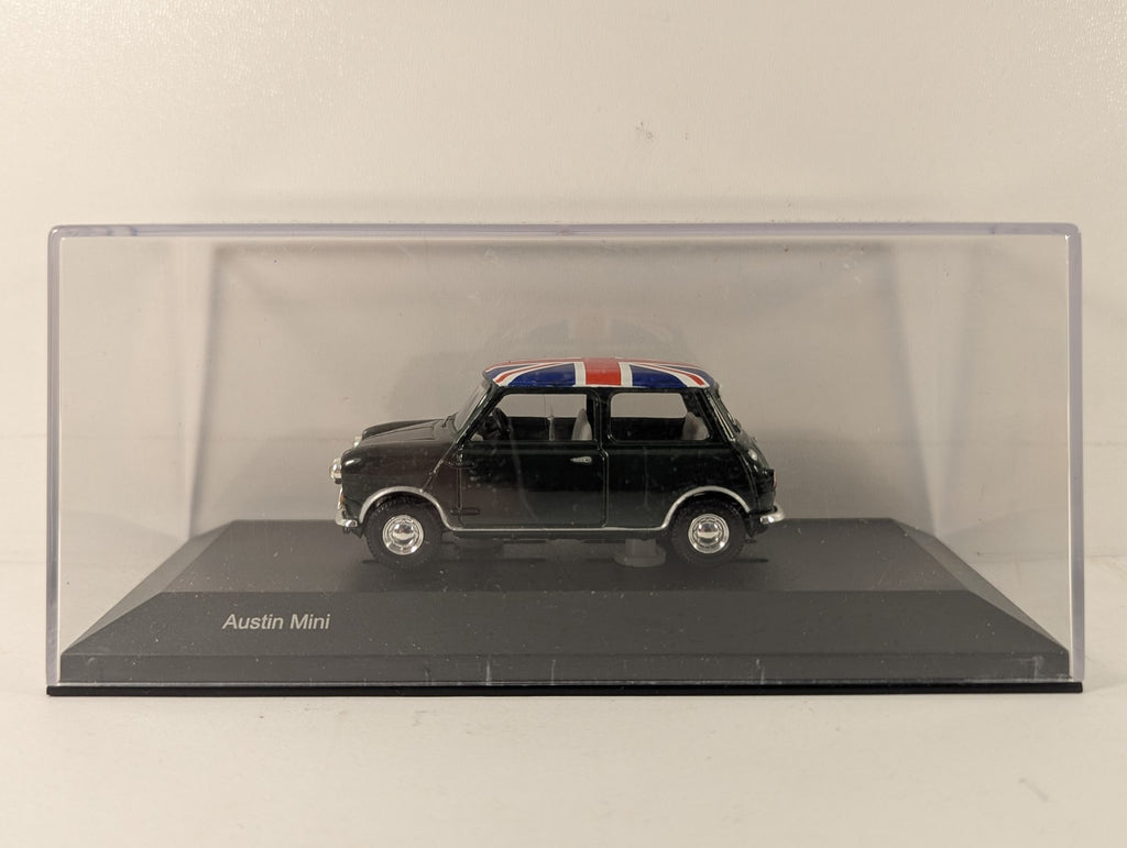 Vanguards 1:43 Austin Mini Die-cast Model Car RCK 399A British Racing Green