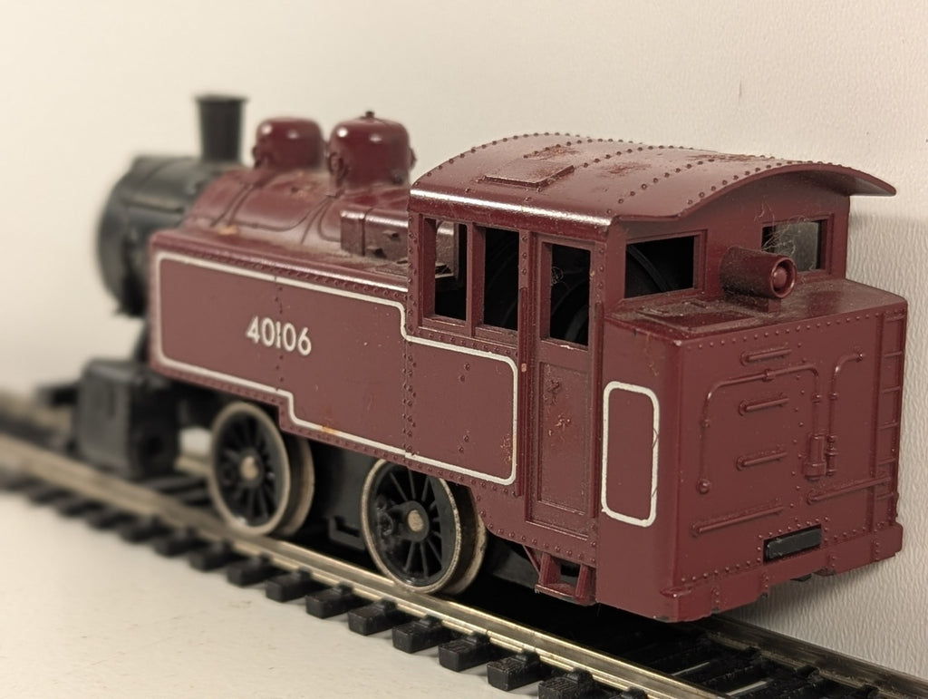 Lima HO Gauge USA 0-4-0 Tank Engine Red Non-Runner