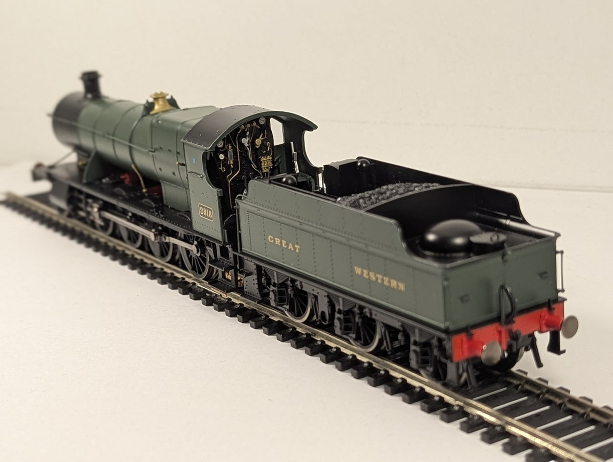 Hornby OO Gauge GWR Class 2800 2-8-0 '2818' NRM Special Edition Steam Locomotive