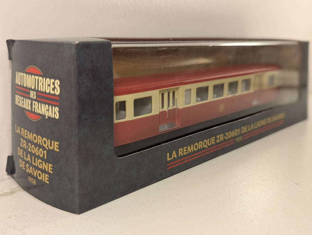 Editions Atlas HO Scale La Remorque ZR-20601 de la Ligne de Savoie