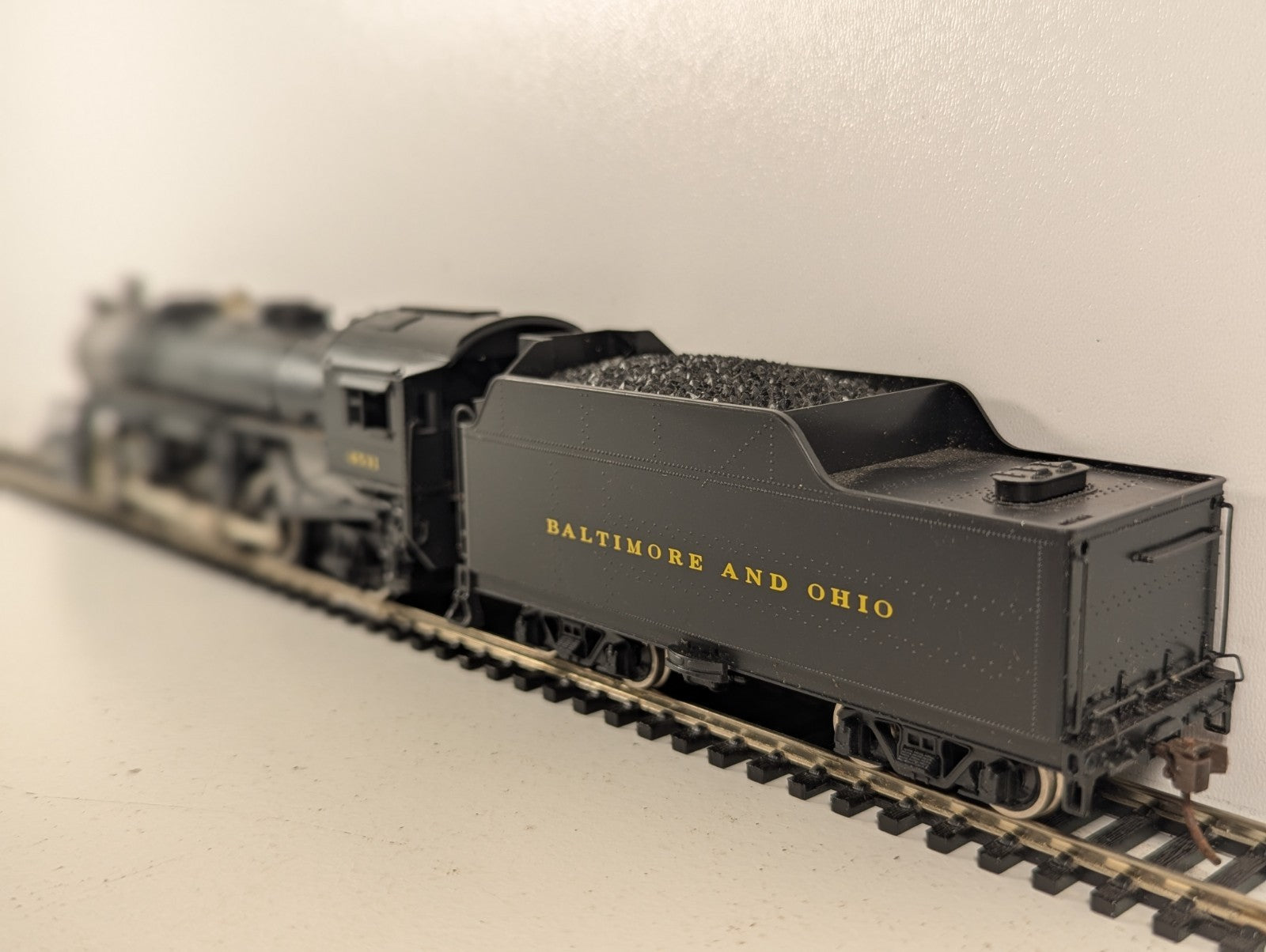 Athearn Genesis HO Scale USRA 2-8-2 Light Steam Locomotive 4531 Baltimore & Ohio