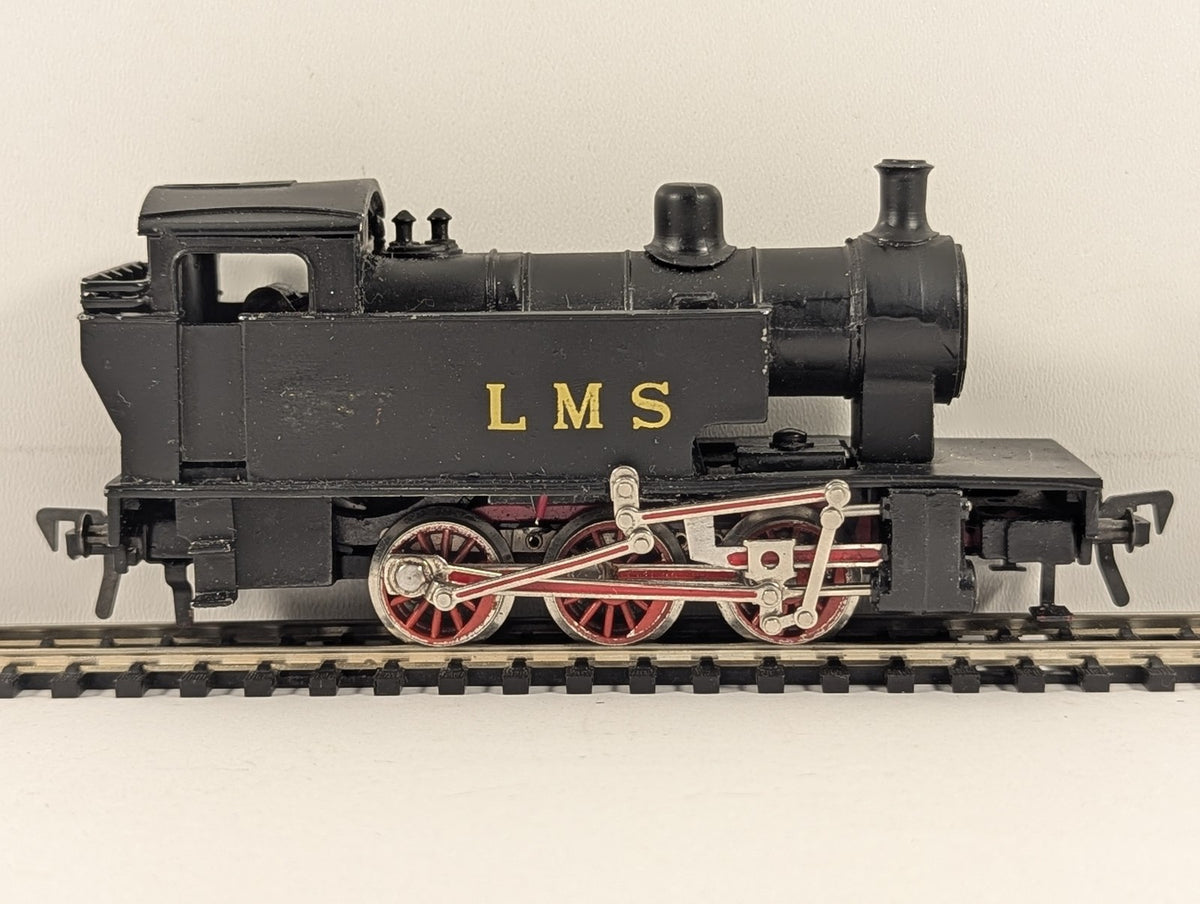 Wills OO Gauge LMS Tank Steam Locomotive LMS Black WF167