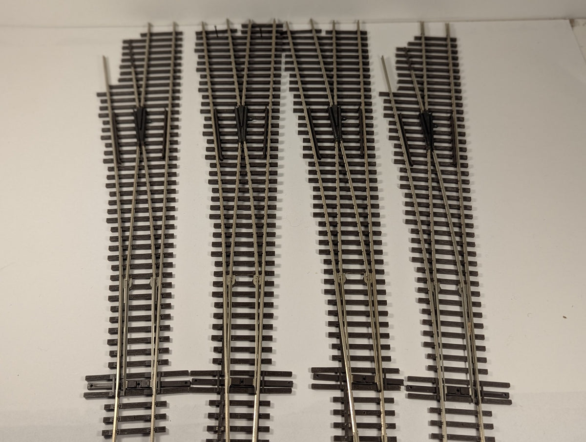 Atlas HO Gauge Code 83 Super Track No. 6 Turnouts