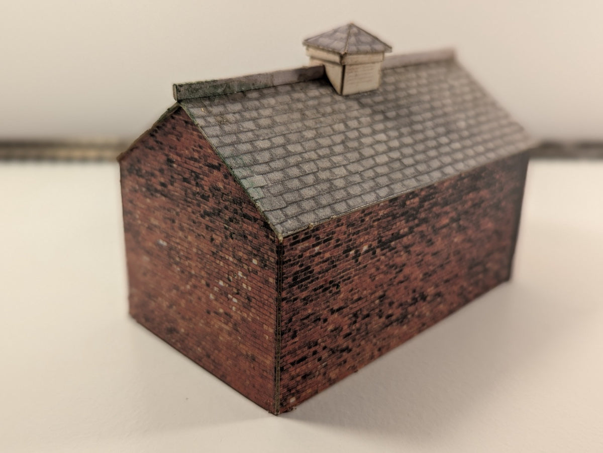 Kitbuilt Card Station Office Building