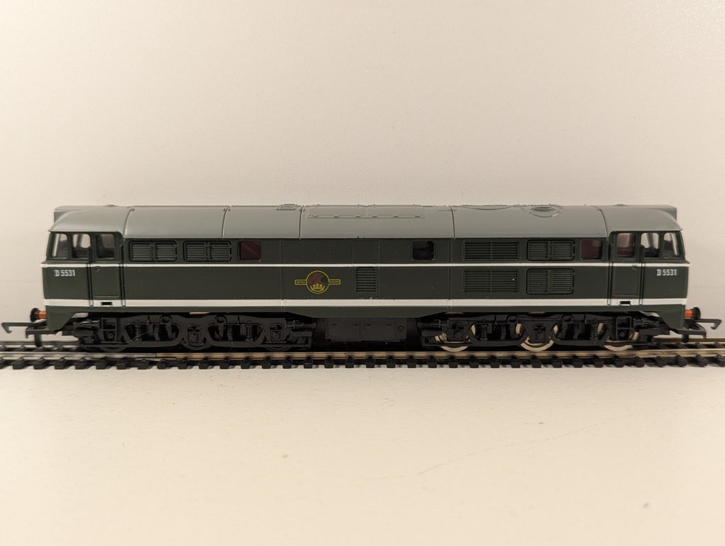 Airfix 54101-9 OO Gauge BR Class 31 Diesel Locomotive - damaged decals