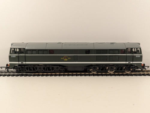 Airfix 54101-9 OO Gauge BR Class 31 Diesel Locomotive - damaged decals