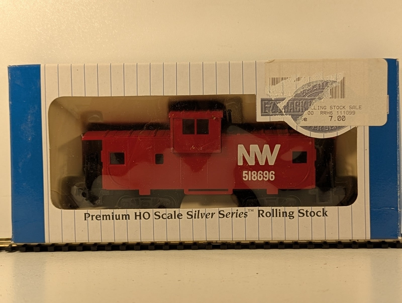 Bachmann HO Scale 36' Wide Vision Caboose 518696 Norfolk & Western 1774