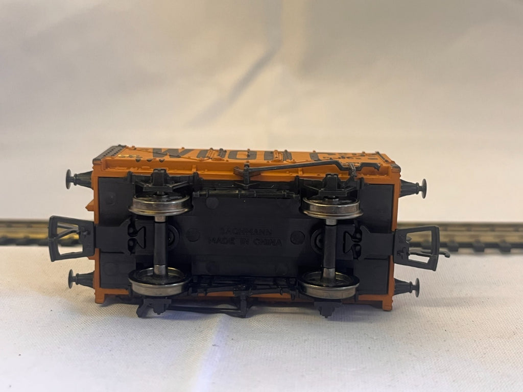 Bachmann Branchline OO Gauge J.R. Wood & Co Ltd 5 Plank Wagon