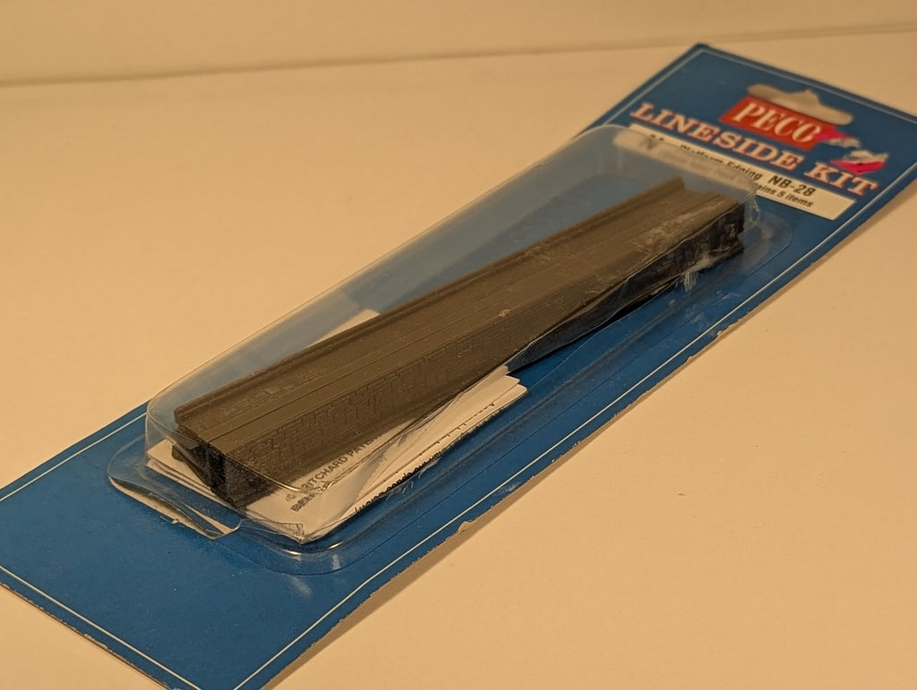 Peco N Gauge Platform Edging (Stone type) Lineside Kit NB-28