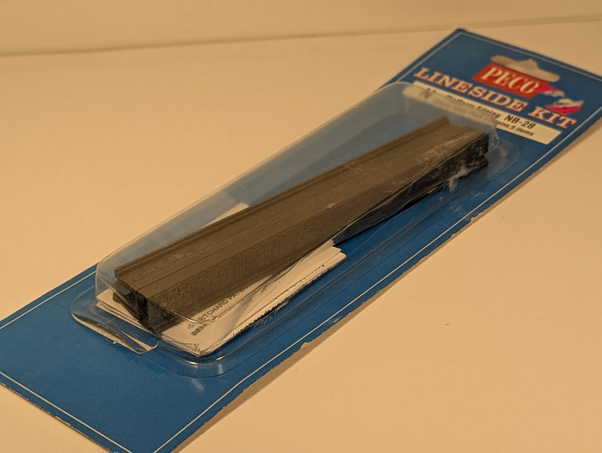 Peco N Gauge Platform Edging (Stone type) Lineside Kit NB-28