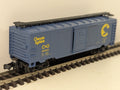 Life-Like 7789 N Gauge Chessie System Evans 40ft Boxcar - Boxed
