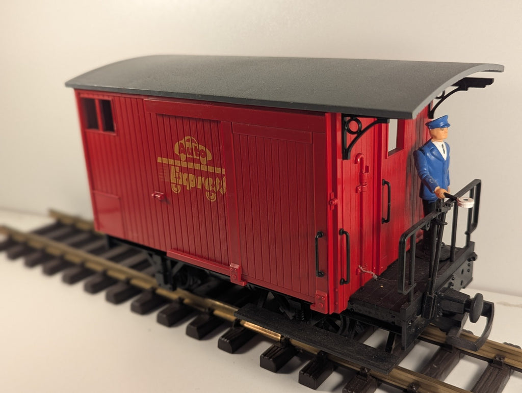 LGB Toytrain Auto Express Boxcar 90782 G Gauge