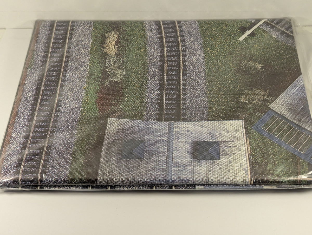 Hornby OO Gauge R1002 Twin Train Set TrakMat and Instructions