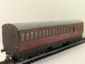 Hornby Dublo OO Gauge BR Maroon Suburban Brake Coach