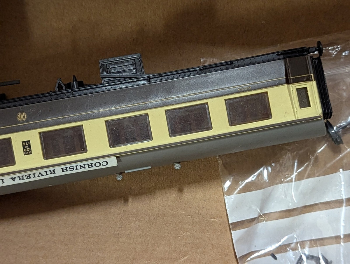 Hornby Dublo OO Gauge Track, GWR Coach and Mixed Wagons Job Lot