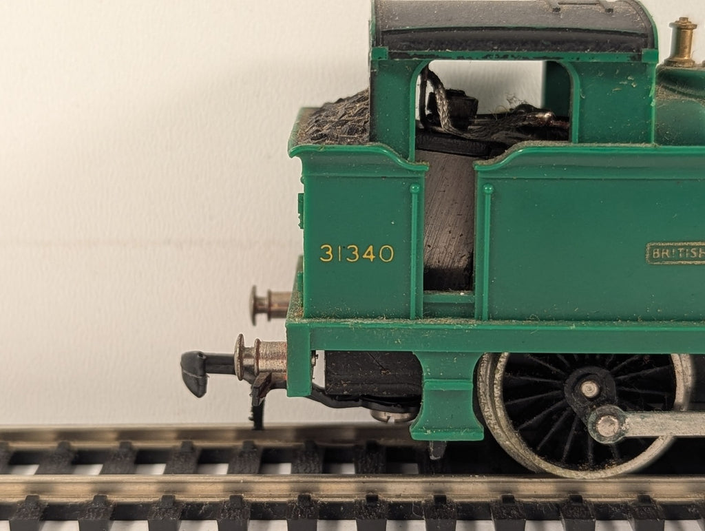 Hornby Dublo OO Gauge Class R1 0-6-0T Steam Locomotive 31340 BR Green 2206