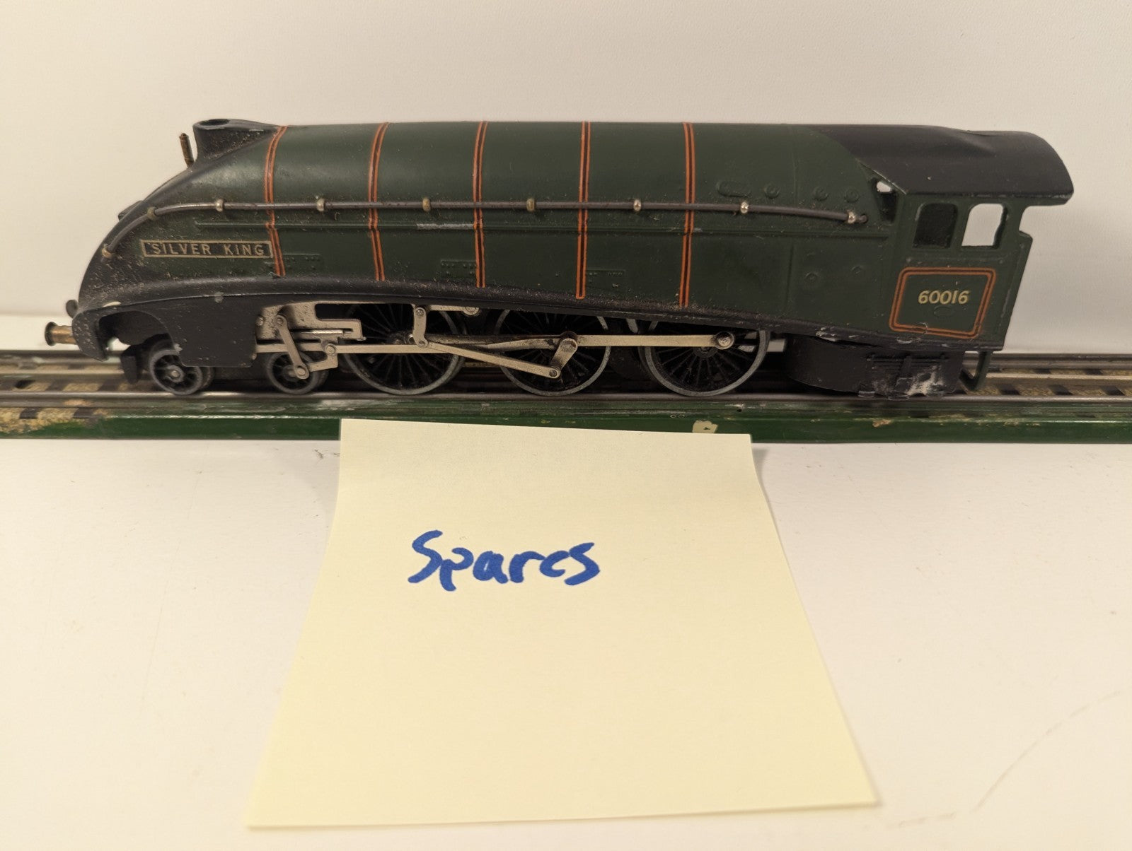 Hornby Dublo 3-Rail A4 60016 Silver King – Spares Repair