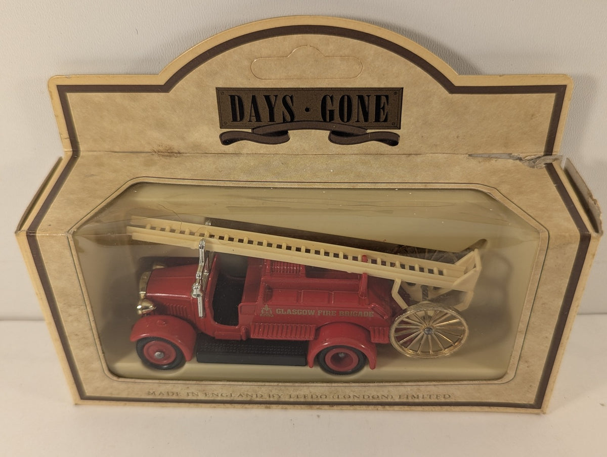 Lledo 1934 Dennis Fire Engine Die-cast Model Vehicle Glasgow Fire Brigade 12010