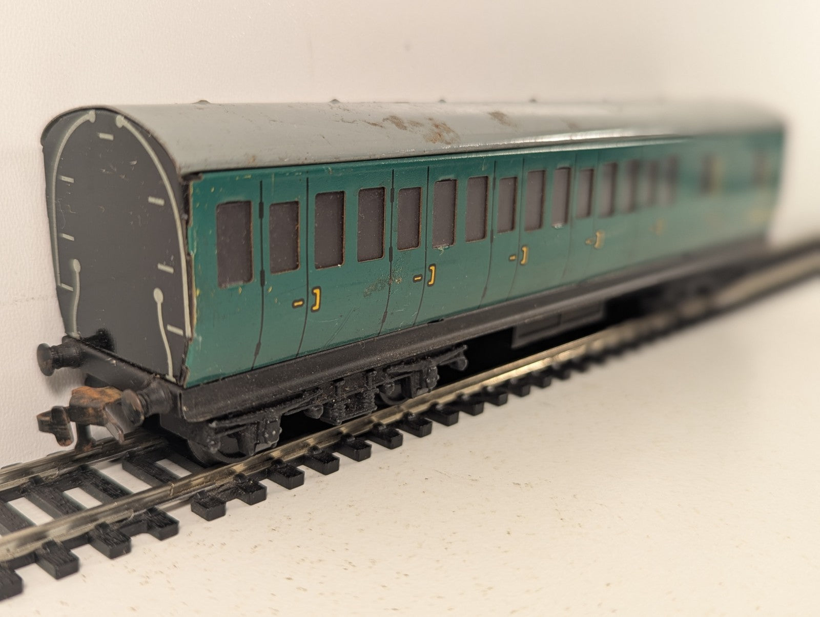 Hornby Dublo OO Gauge BR Southern Region Brake Second Corridor Coach