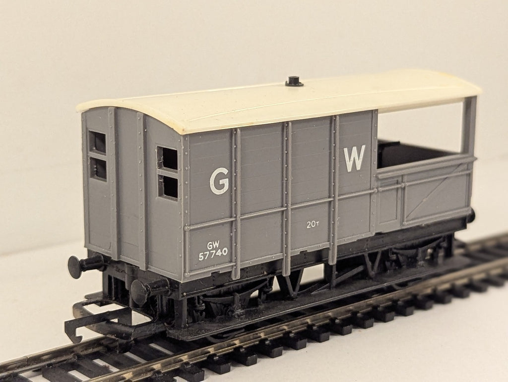 Hornby OO Gauge GWR 20t 'Toad' Brake Van Goods Wagon 57740