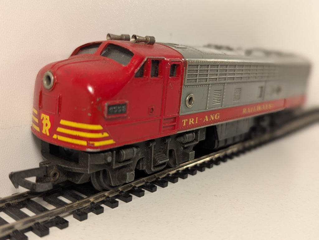 Tri-ang OO Gauge Transcontinental A Unit Diesel Locomotive 4008 -Spares / Repair
