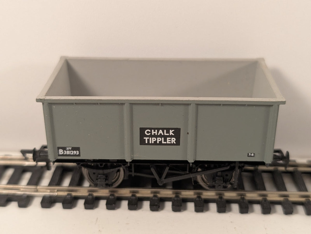 Bachmann B381293 Chalk Tippler Wagon in BR Grey