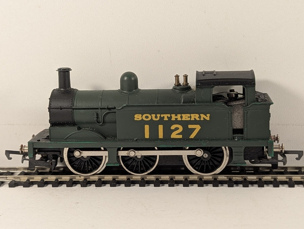Wrenn OO Gauge Class R1 0-6-0T Steam Locomotive 1127 Southern Railway Green