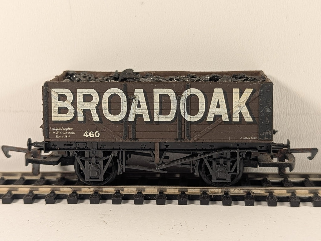 Airfix OO Gauge 7 Plank Coal Wagon Goods Wagon 460 Broadoak