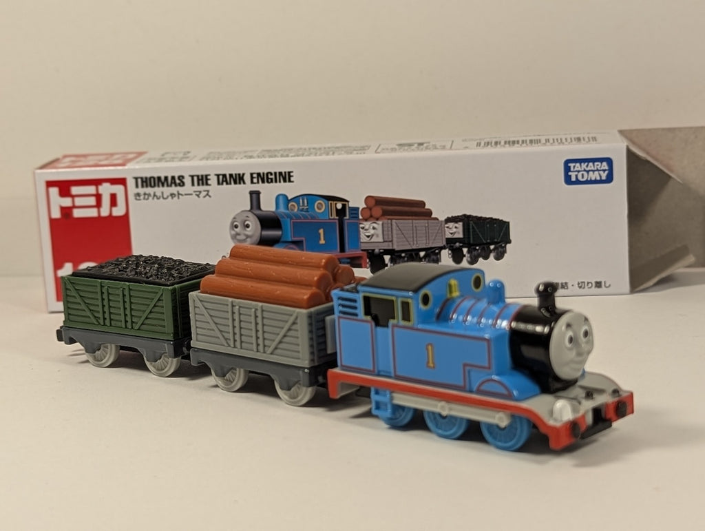Takara Tomy Thomas the Tank Engine Die-cast Train 1 Blue 126