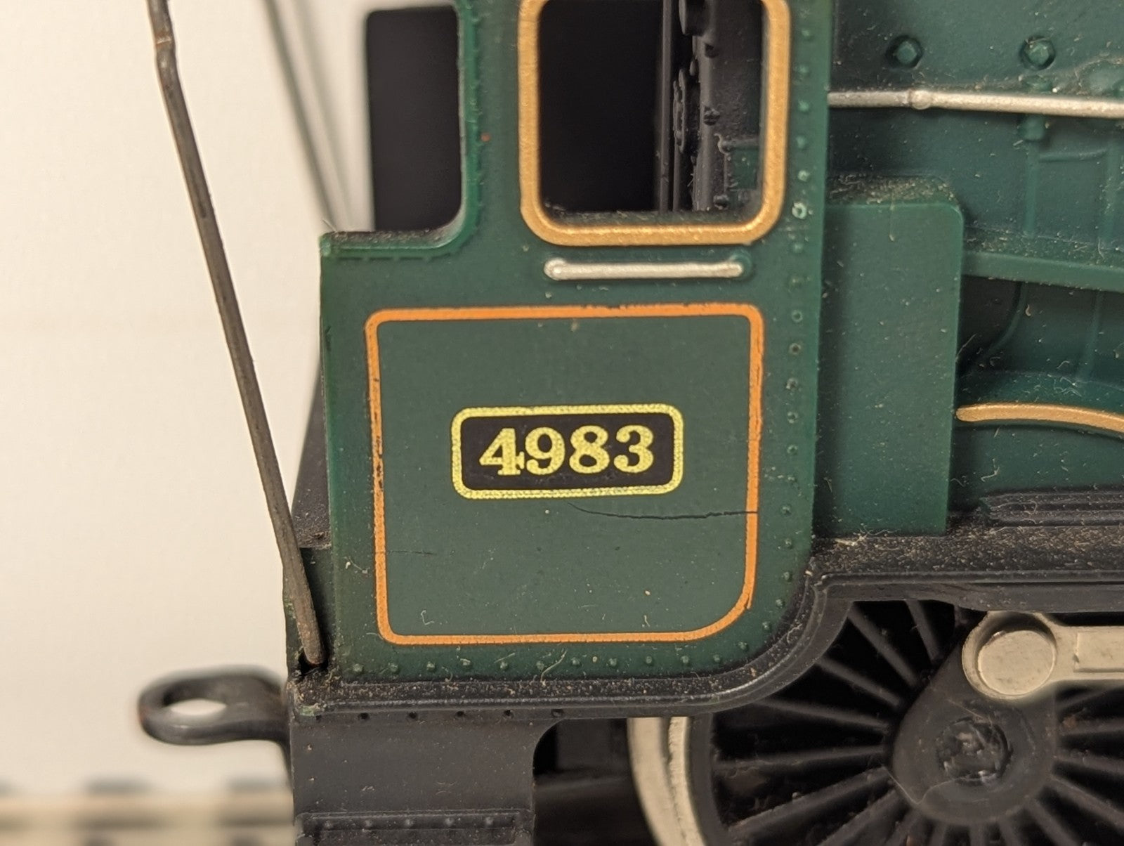 Hornby OO Gauge GWR Hall Class 4-6-0 'Albert Hall' Steam Locomotive - Spares