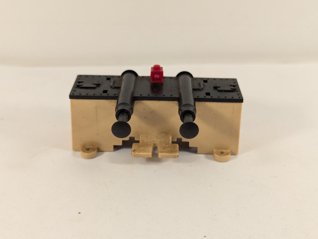 Tri-ang Hornby R394 BR Hydraulic Buffer Stop Cream