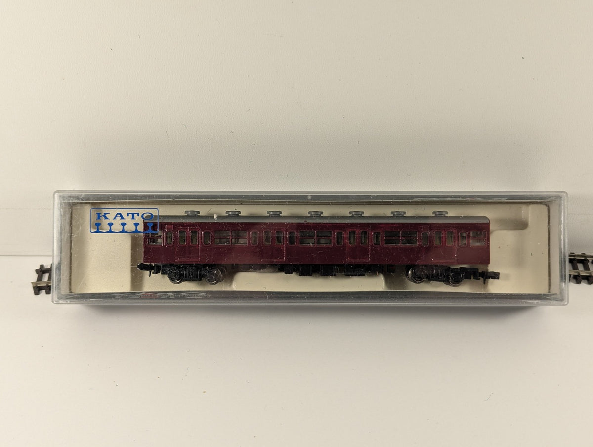 Kato N Gauge JNR Old-Type EMU Coach Multiple Units Maroon