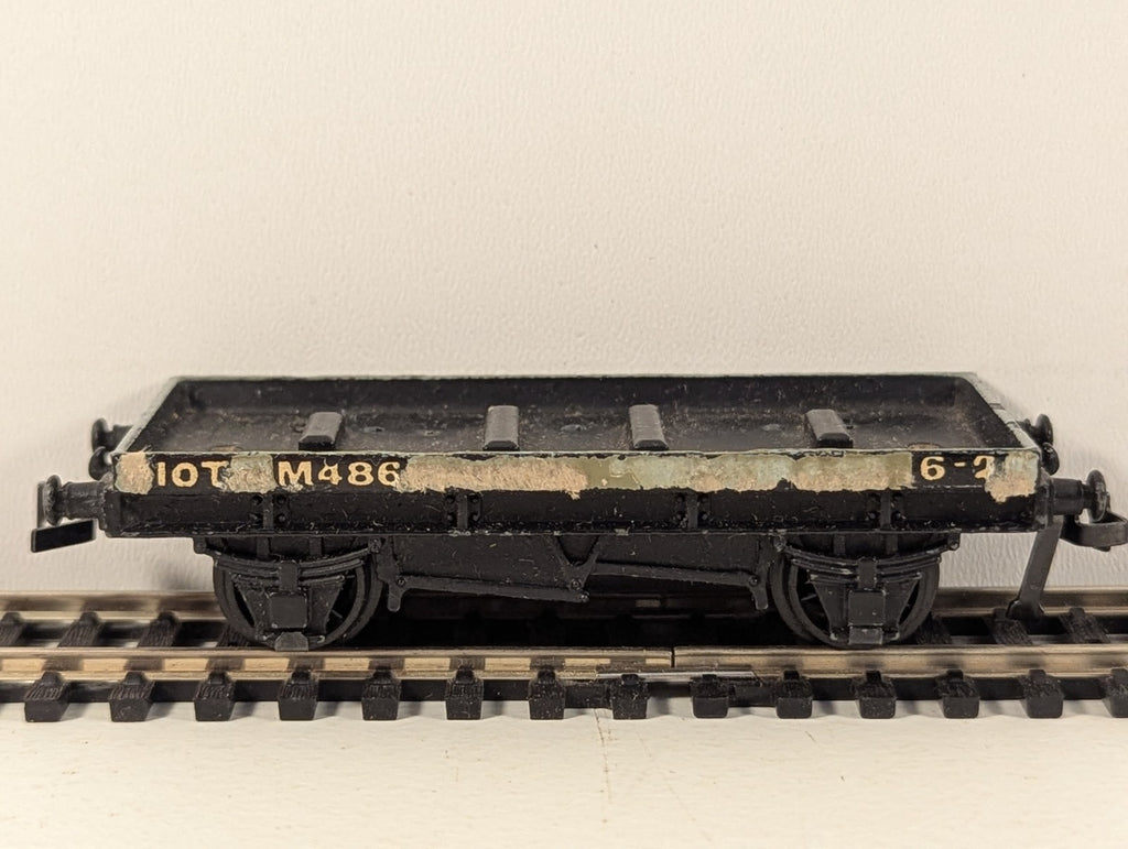 Hornby Dublo OO Gauge 10T Cables Flat Bed Wagon Chipped Paint