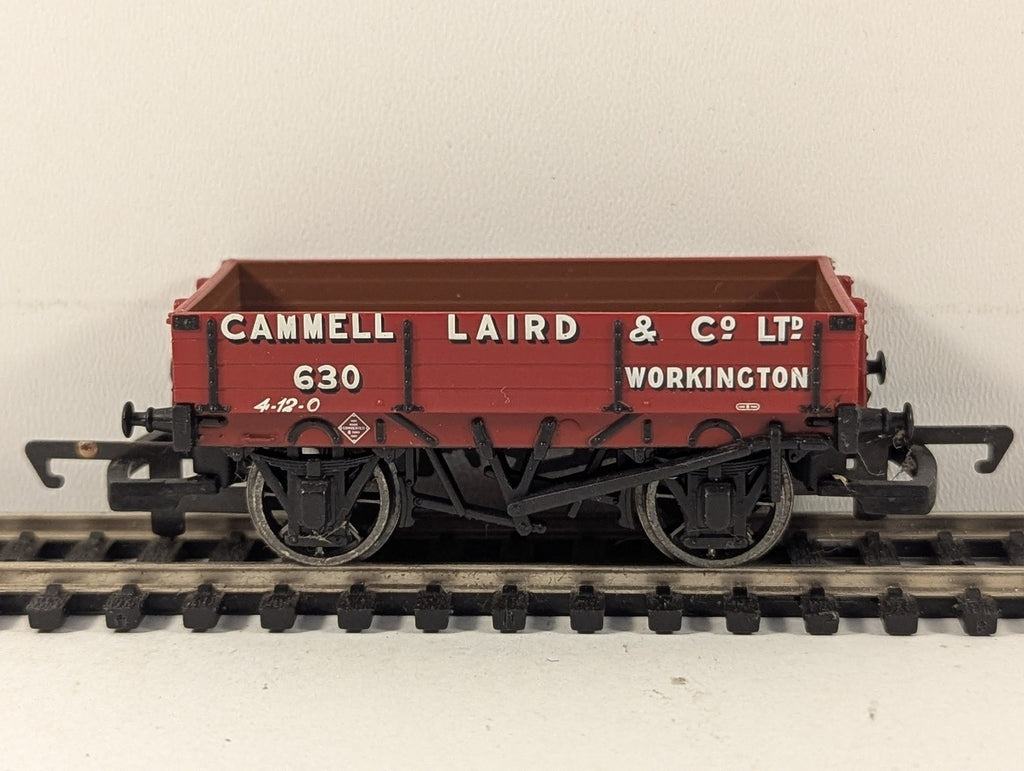 Hornby OO Gauge Cammell Laird & Co Ltd 5 Plank Open Wagon Goods Wagon 630