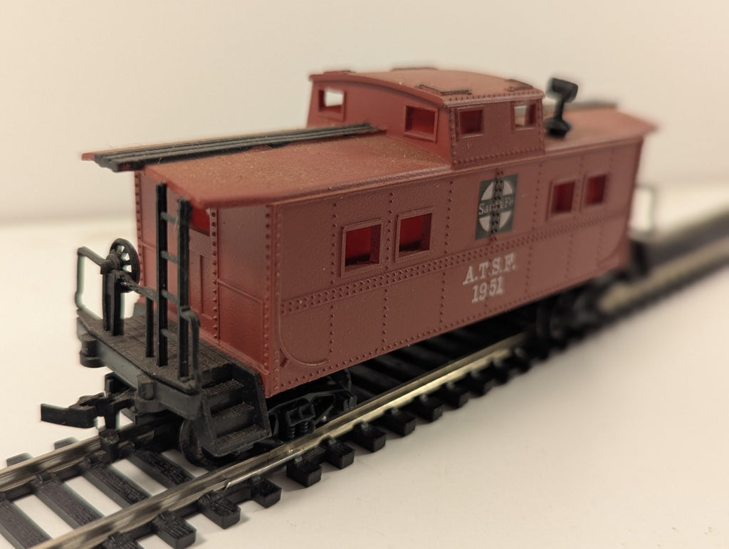 Life-Like HO Santa Fe Caboose ATSF 1951