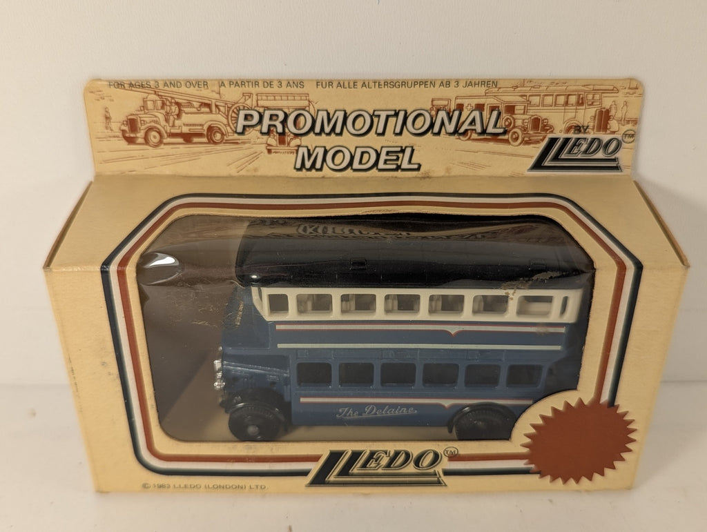 Lledo AEC Regent Double Decker Bus Die-cast Model Bus The Delaine
