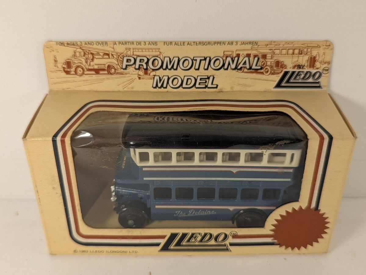 Lledo AEC Regent Double Decker Bus Die-cast Model Bus The Delaine