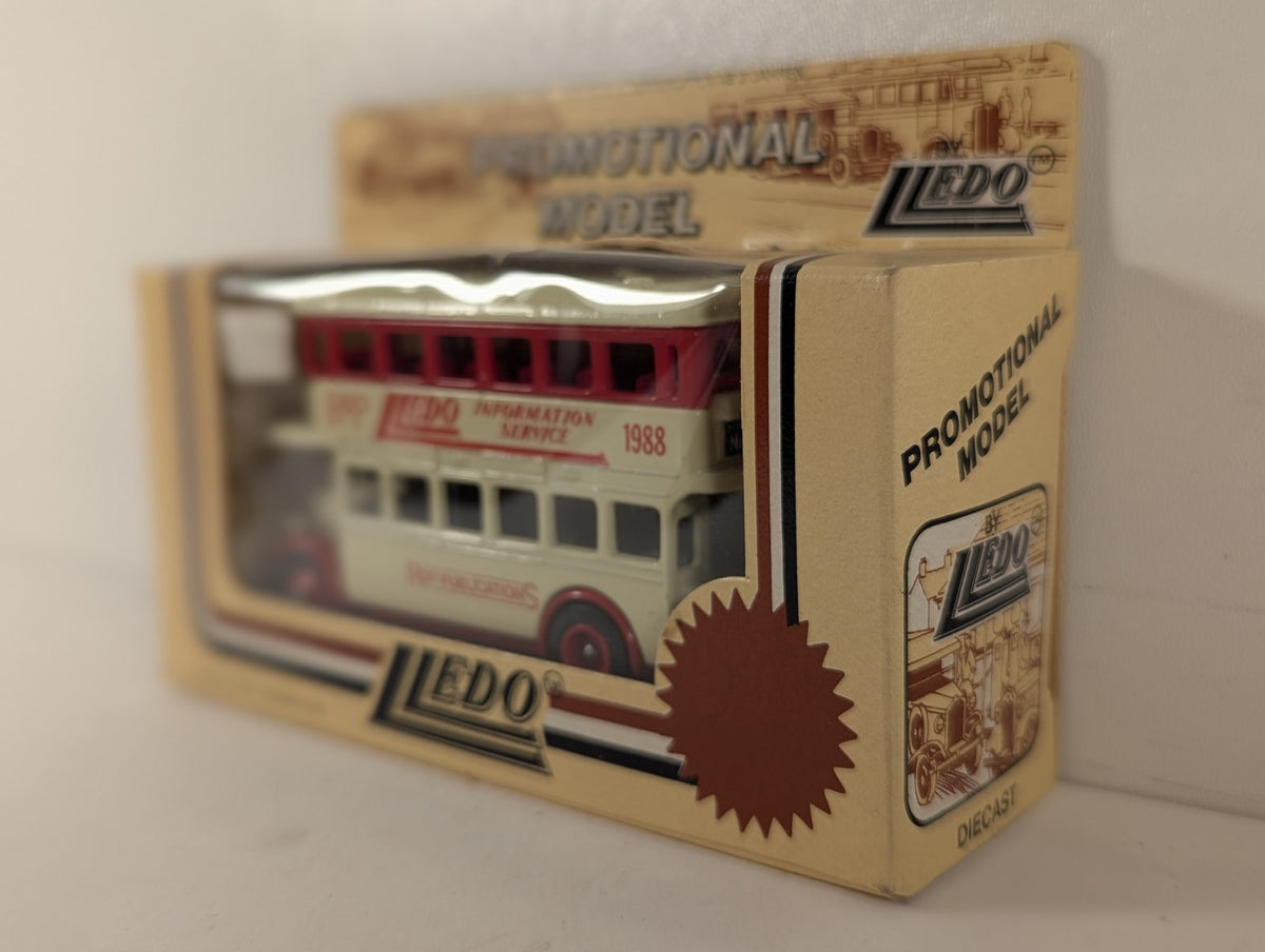 Lledo AEC Regent Double Decker Bus Die-cast Model No. 1