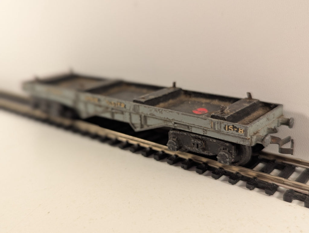 Hornby Dublo Bogie Bolster Wagon OO Gauge