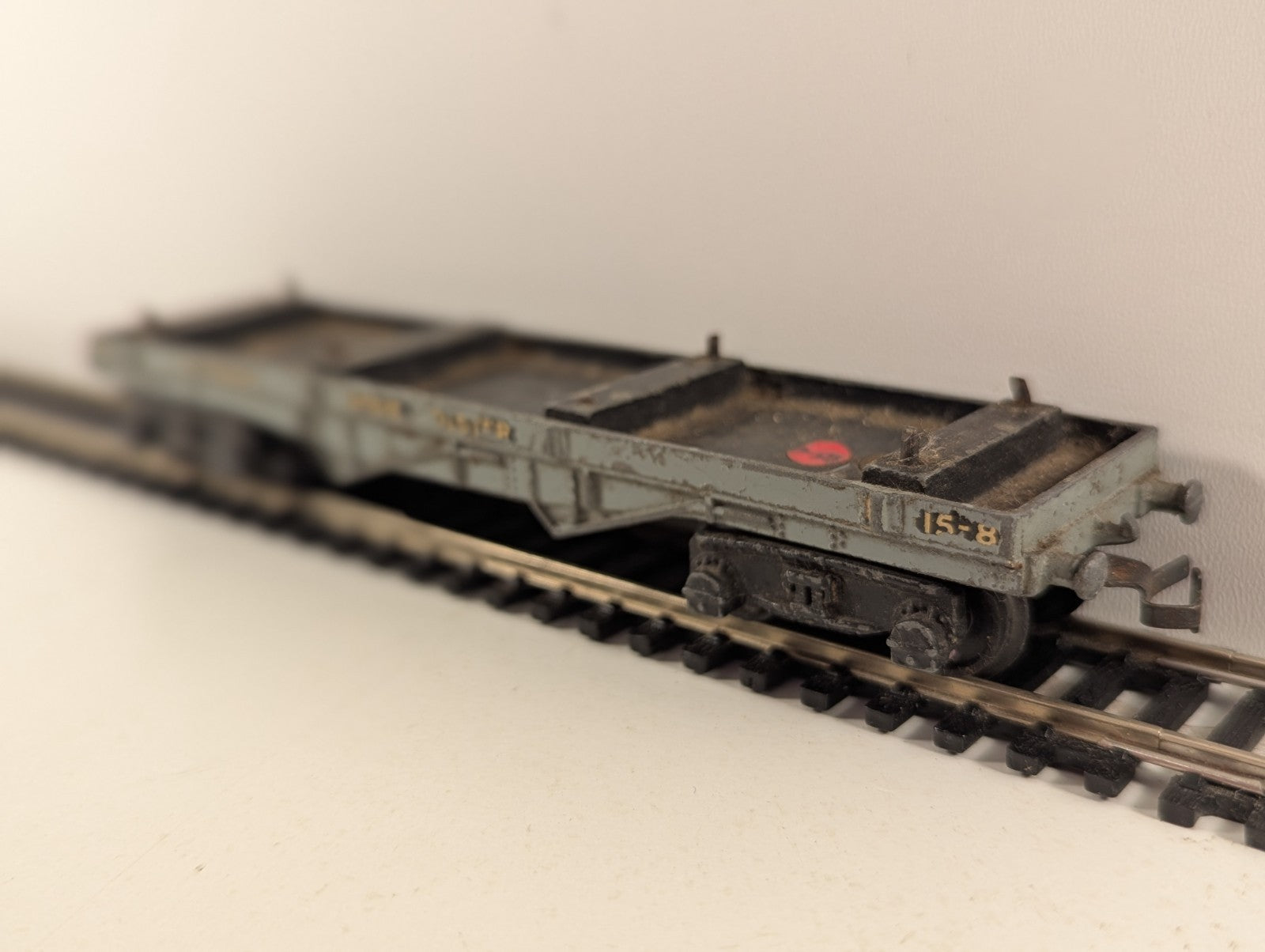 Hornby Dublo Bogie Bolster Wagon OO Gauge