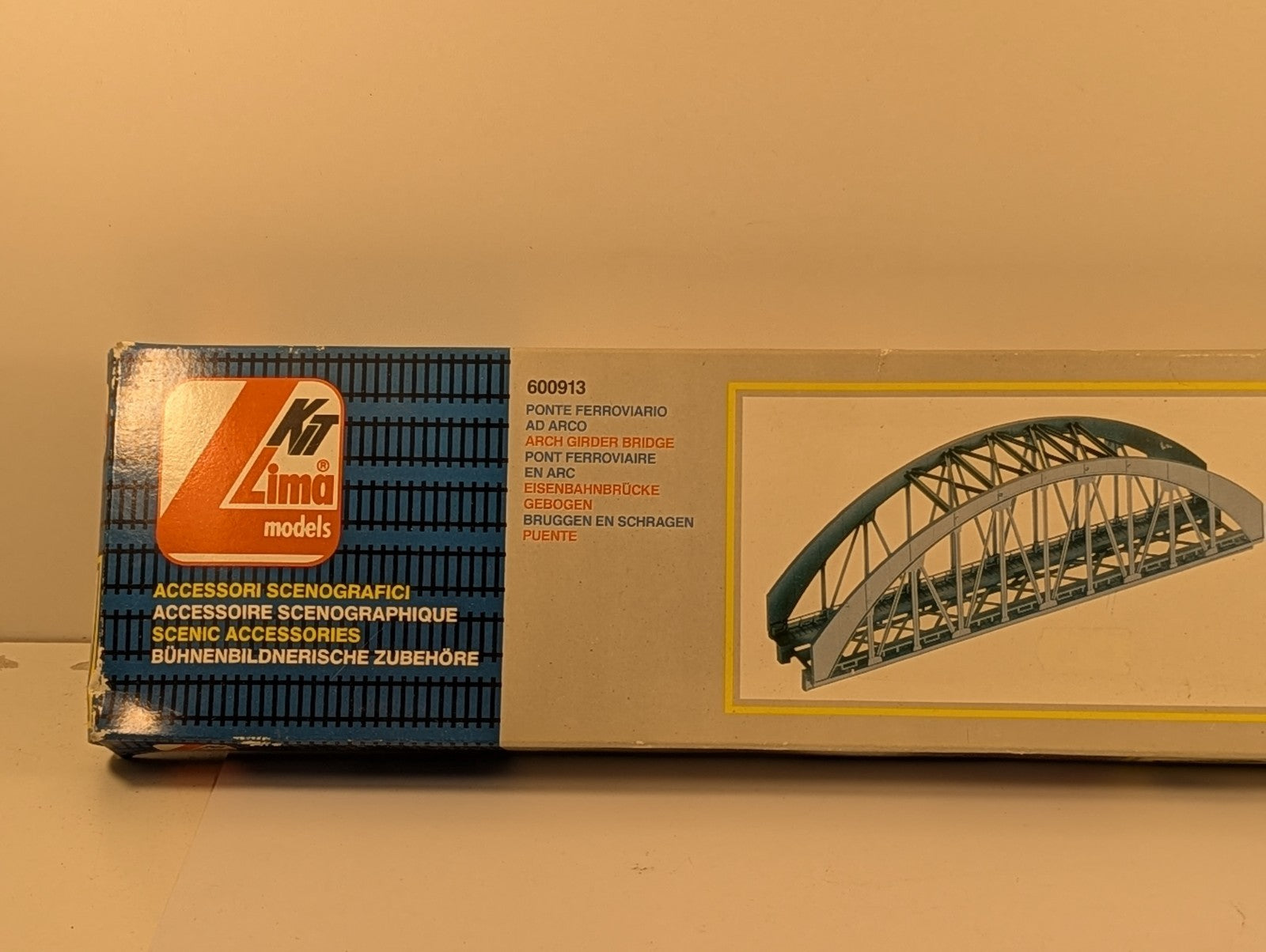 Lima HO Gauge Arch Girder Bridge Scenic Accessories 600913