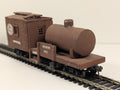 Kitbuilt HO Scale Southern Pacific MOW Water Car 4981 Southern Pacific MOW Brown
