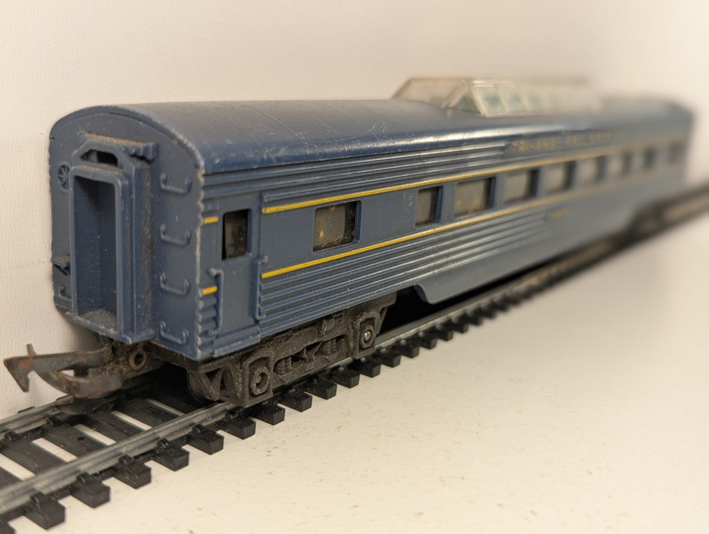 Tri-ang R132 OO Gauge Transcontinental Vista Dome Car