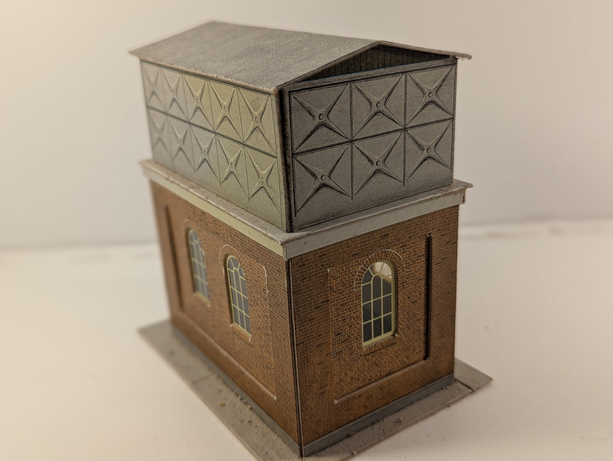 Superquick Water Tower Card Kit