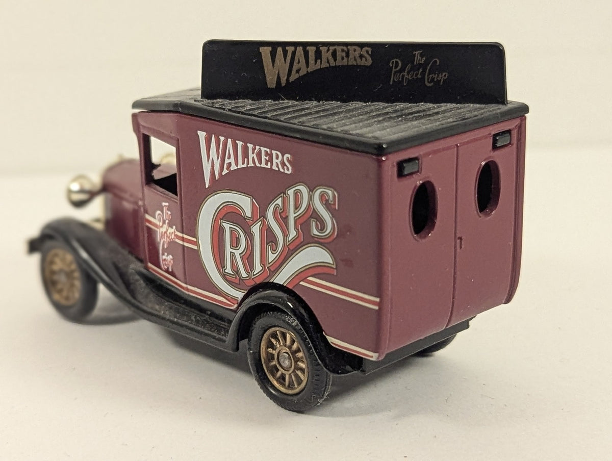 Lledo Ford Model A Delivery Van Die-cast Model Van Walkers Crisps