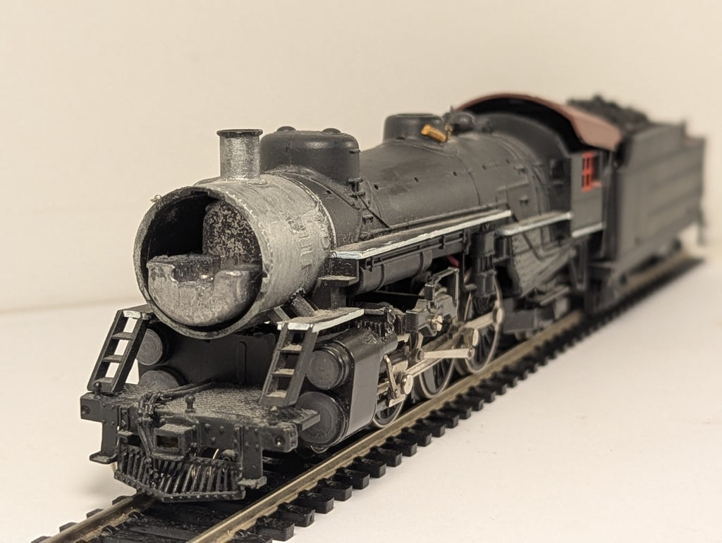 Mehano HO Scale 2-6-0 Mogul Steam Locomotive - Spares or Repair