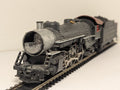 Mehano HO Scale 2-6-0 Mogul Steam Locomotive - Spares or Repair